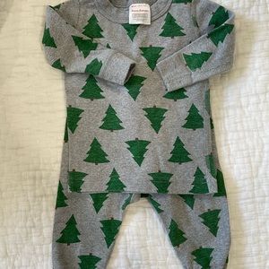 Christmas pajamas 3-6 months